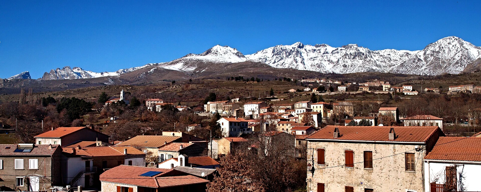 Vue de Calacuccia, Haute-Corse