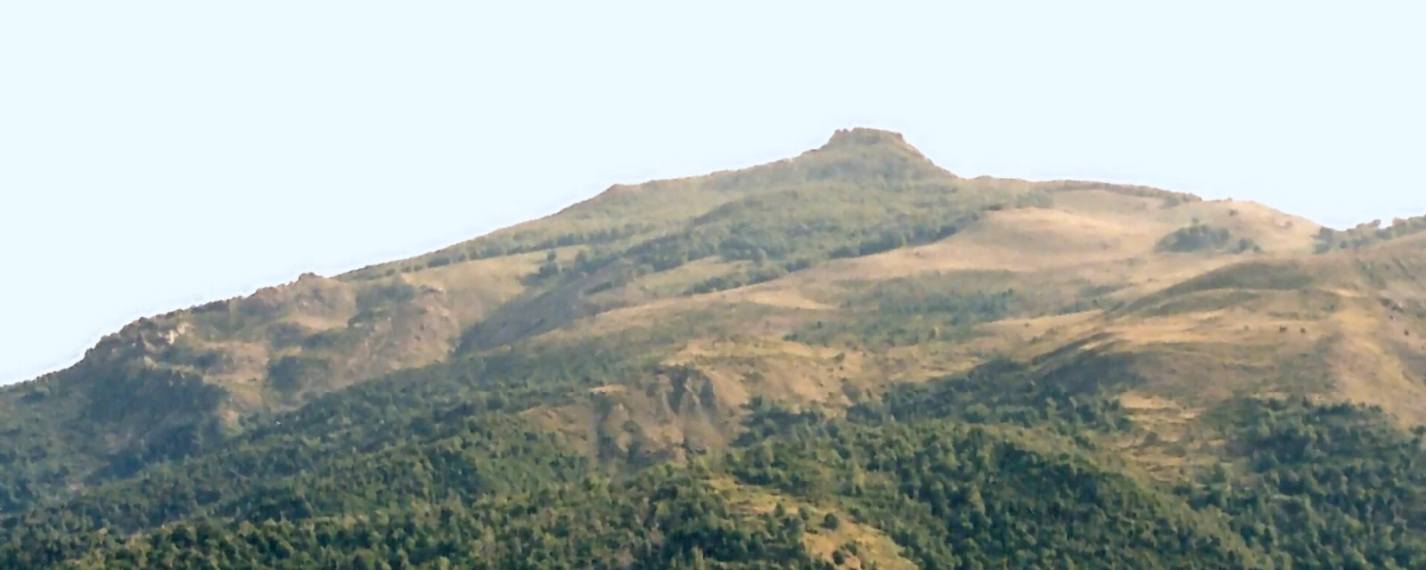 Vue de Cambia, Haute-Corse