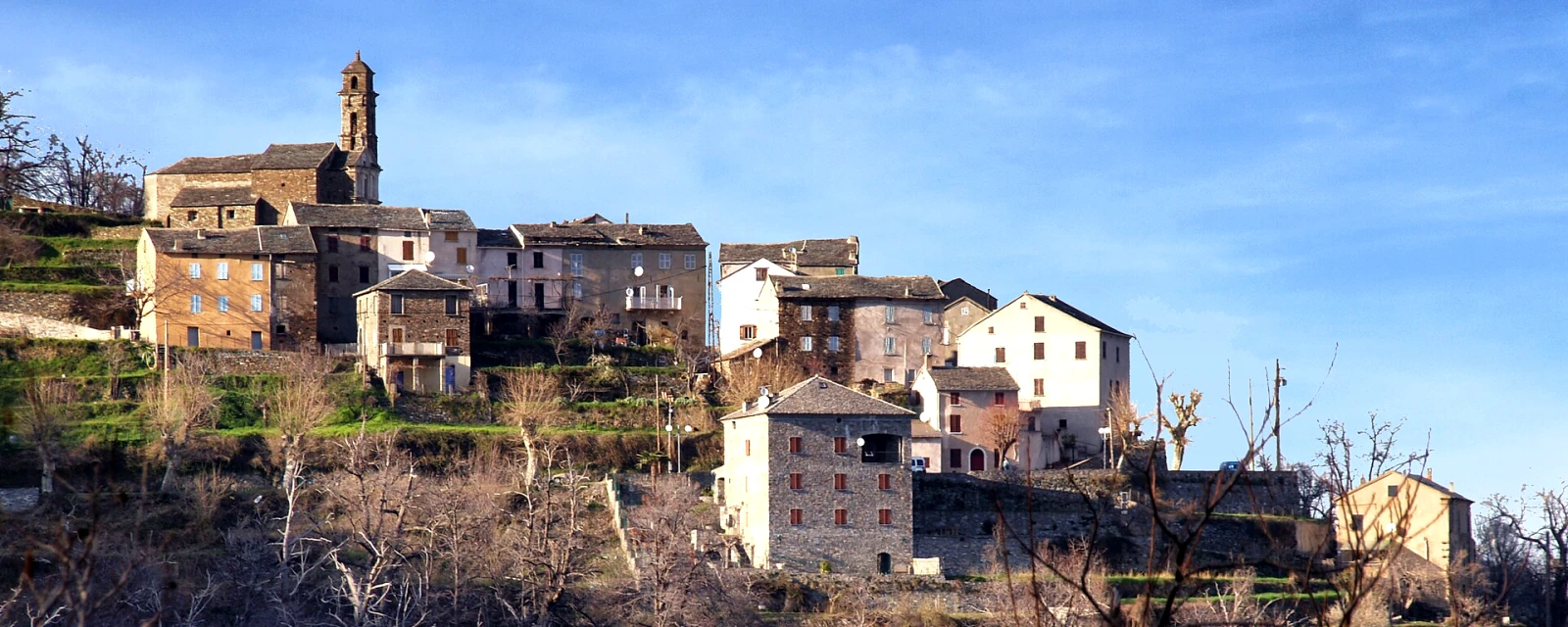 Vue de Campana, Haute-Corse