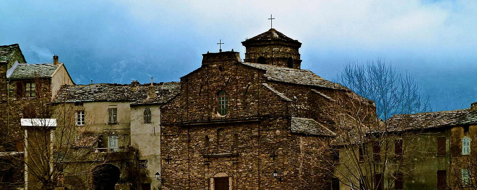 Vue de Campi, Haute-Corse