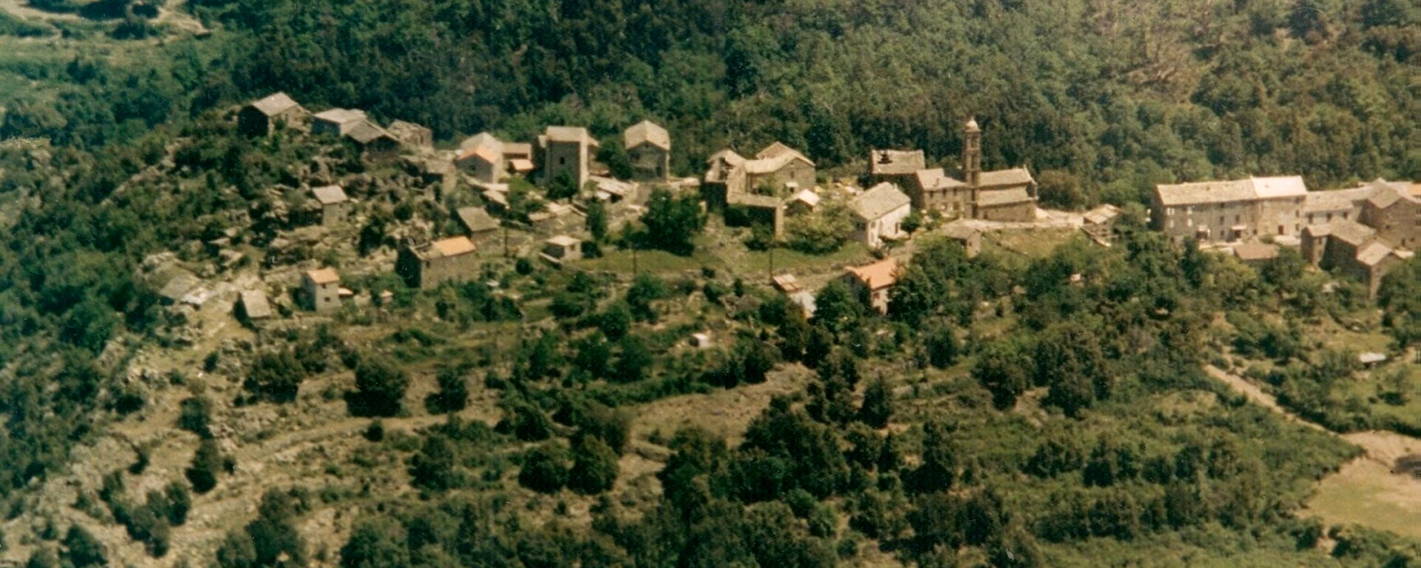 Vue de Carticasi, Haute-Corse