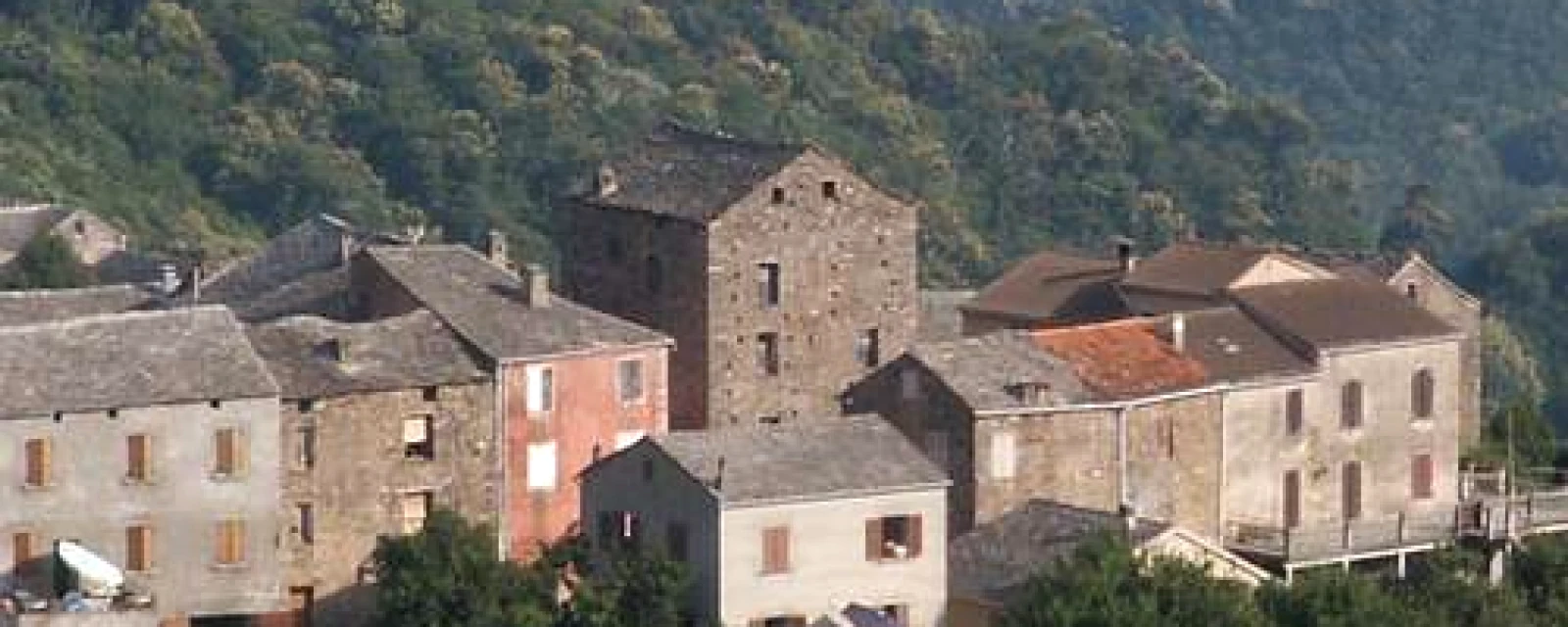 Vue de Casabianca, Haute-Corse