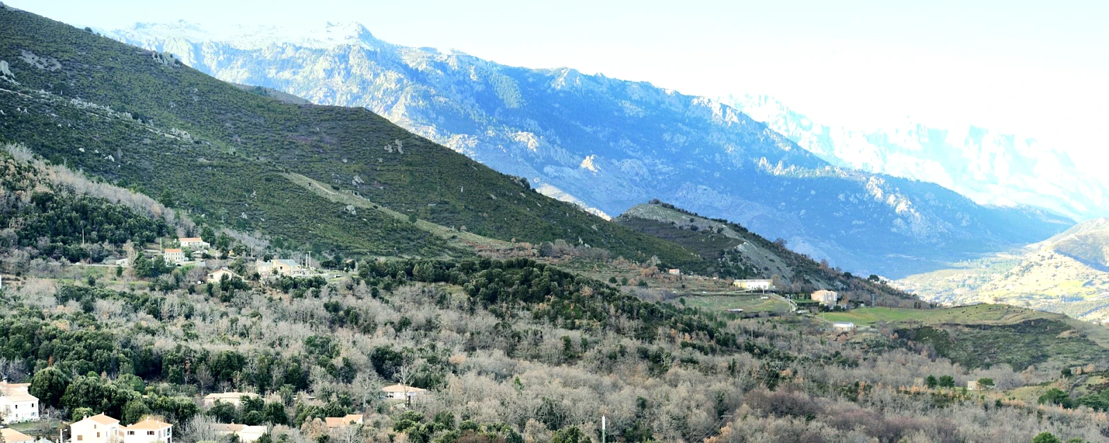 Vue de Casanova, Haute-Corse