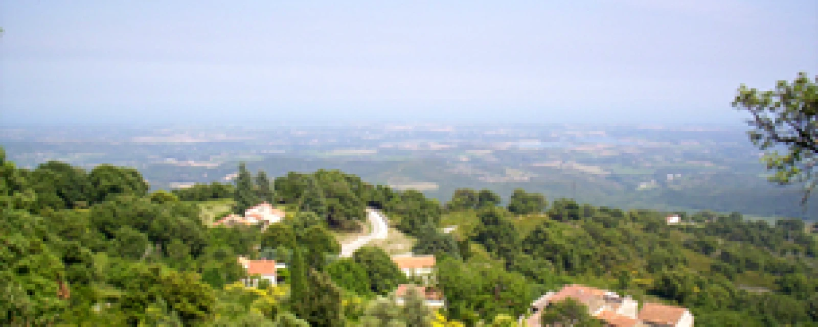 Vue de Casevecchie, Haute-Corse