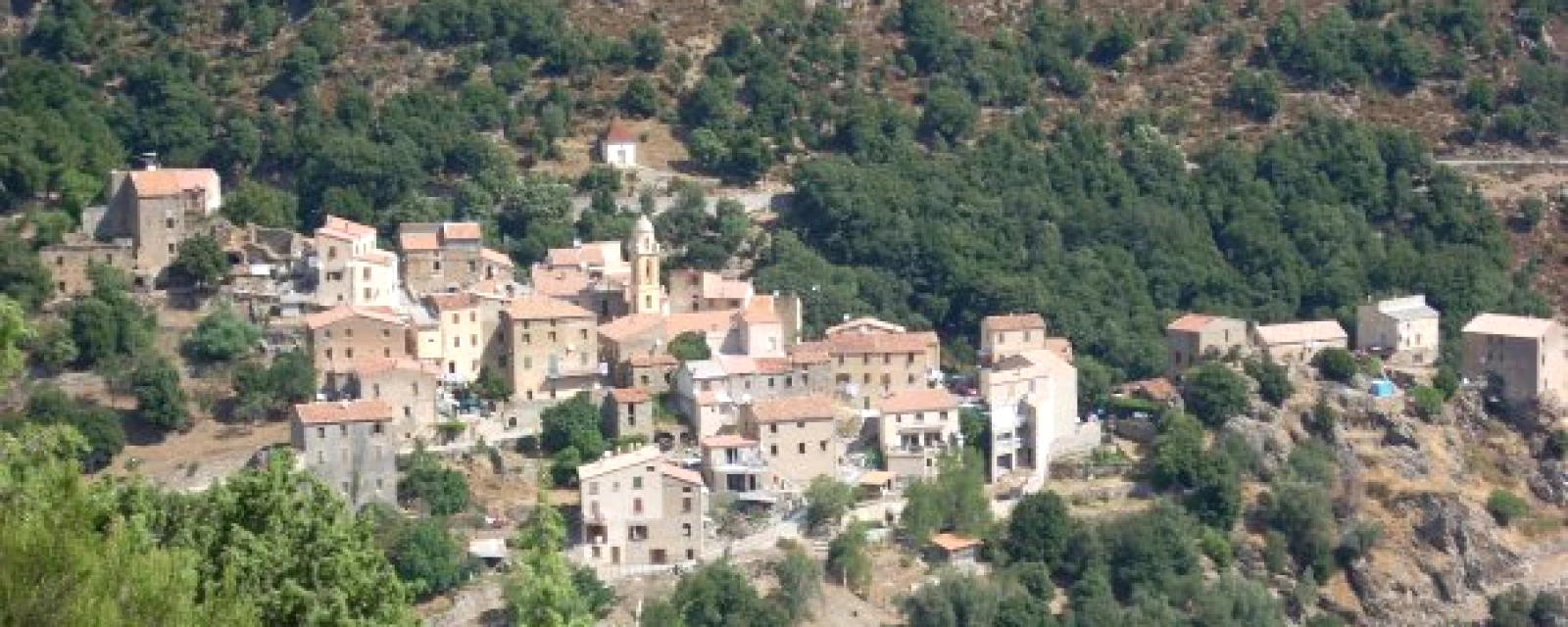 Vue de Castiglione, Haute-Corse