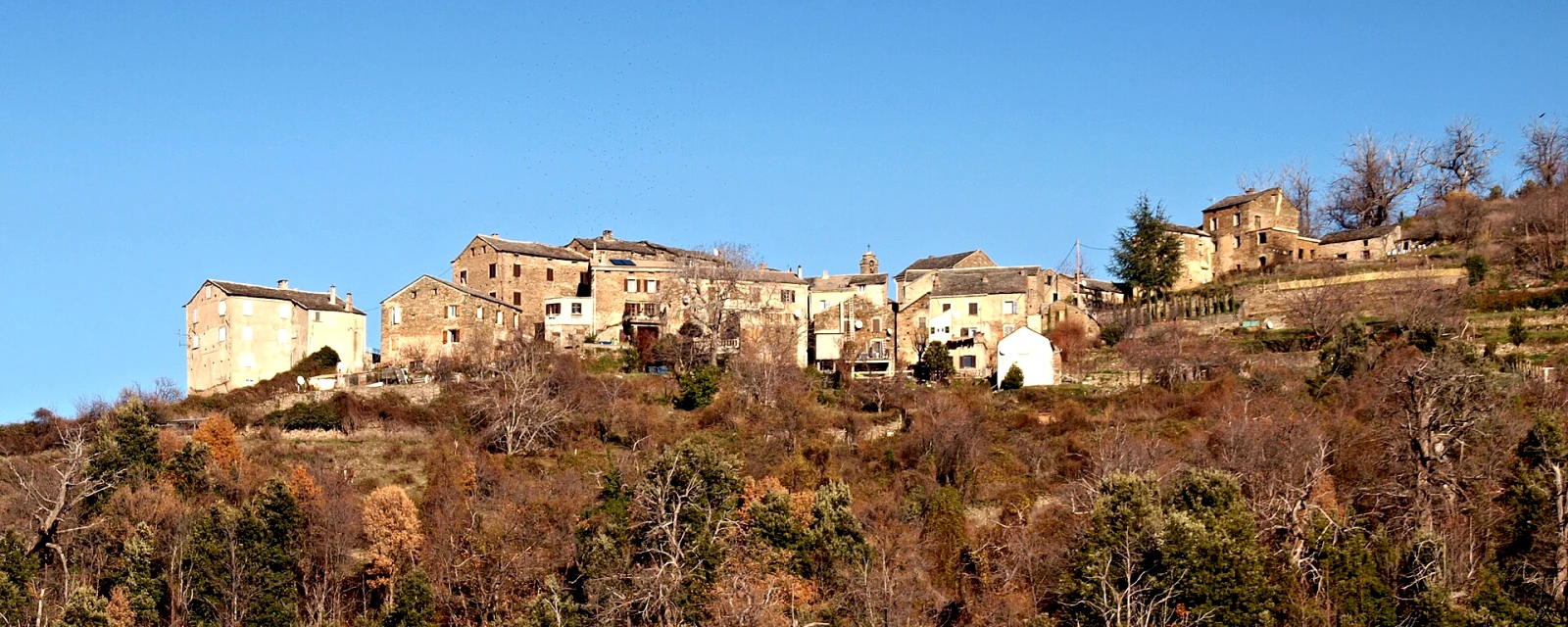 Vue de Castineta, Haute-Corse