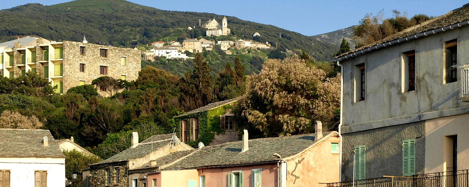 Vue de Centuri, Haute-Corse