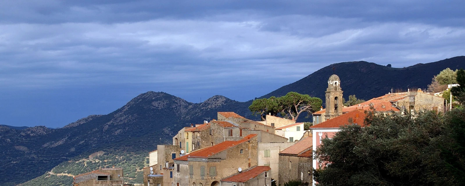 Vue de Costa, Haute-Corse