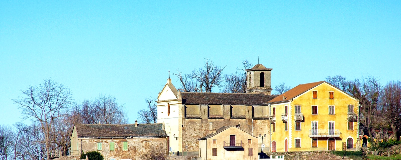 Vue de Croce, Haute-Corse