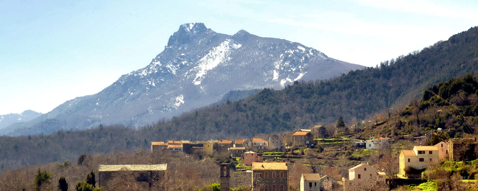 Vue de Crocicchia, Haute-Corse