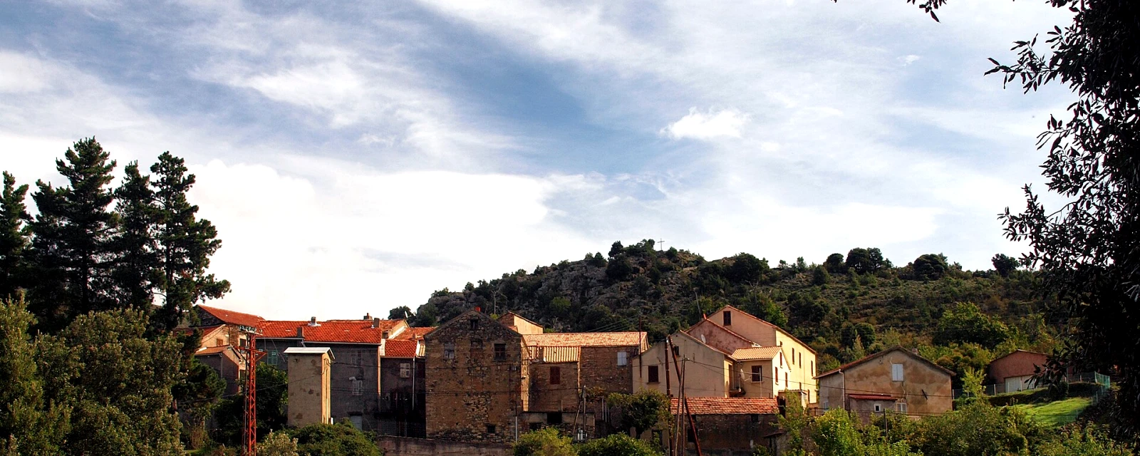 Vue de Érone, Haute-Corse