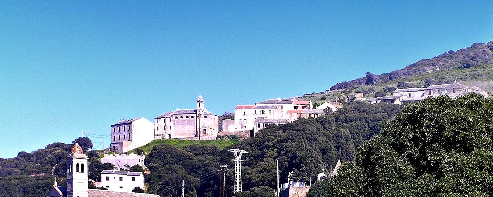 Vue de Ersa, Haute-Corse