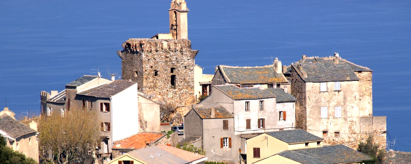 Vue de Furiani, Haute-Corse