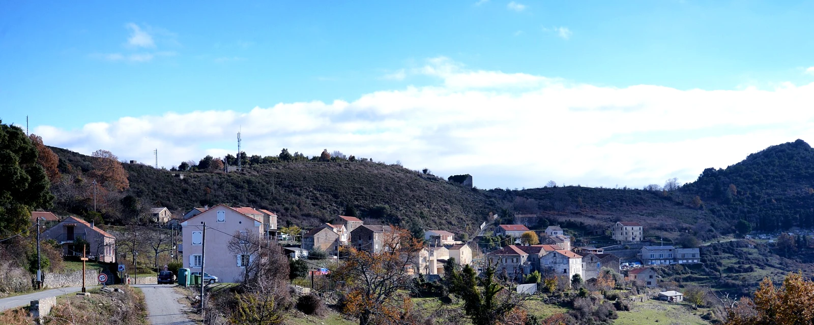 Vue de Giuncaggio, Haute-Corse
