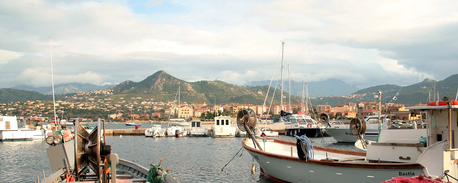 Vue de L'Île-Rousse, Haute-Corse