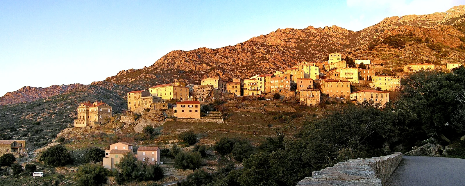 Vue de Lama, Haute-Corse