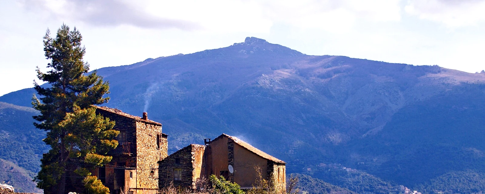 Vue de Lano, Haute-Corse