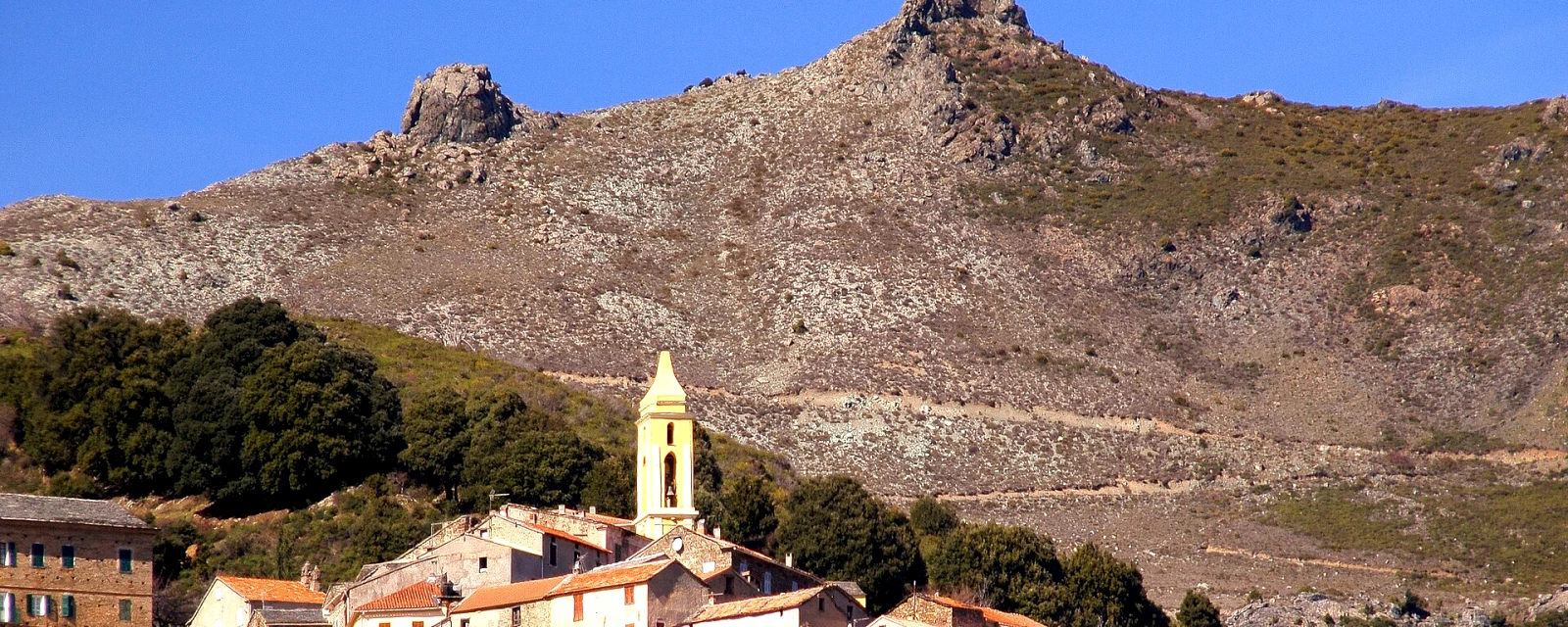 Vue de Lento, Haute-Corse