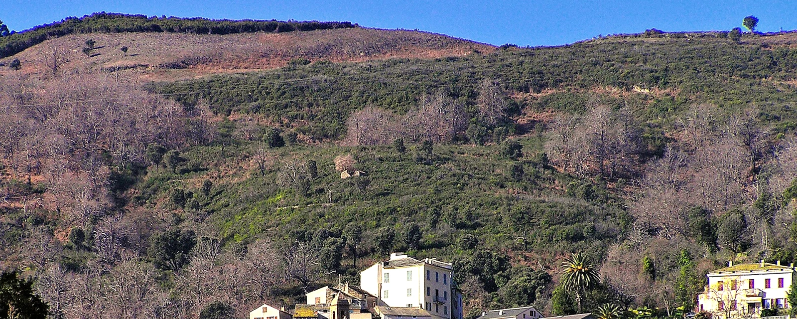 Vue de Lucciana, Haute-Corse