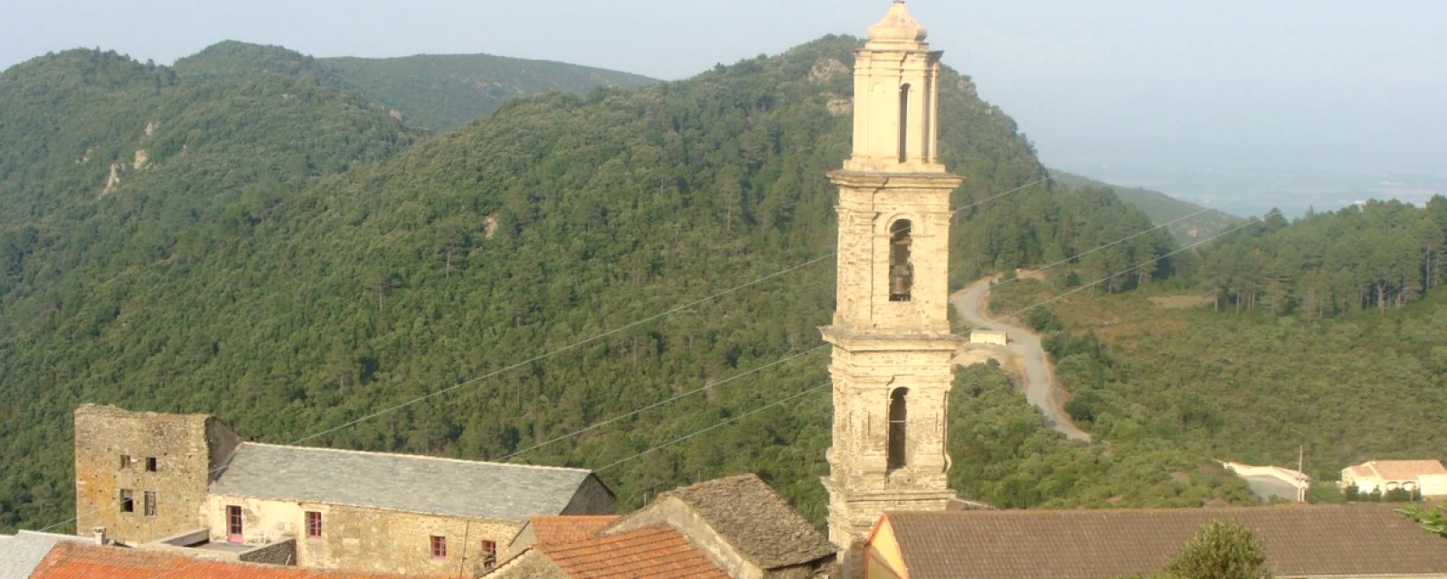 Vue de Lugo-di-Nazza, Haute-Corse