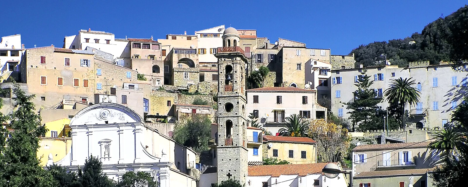 Vue de Lumio, Haute-Corse