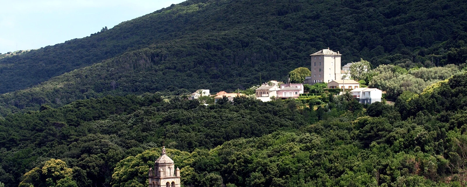 Vue de Luri, Haute-Corse