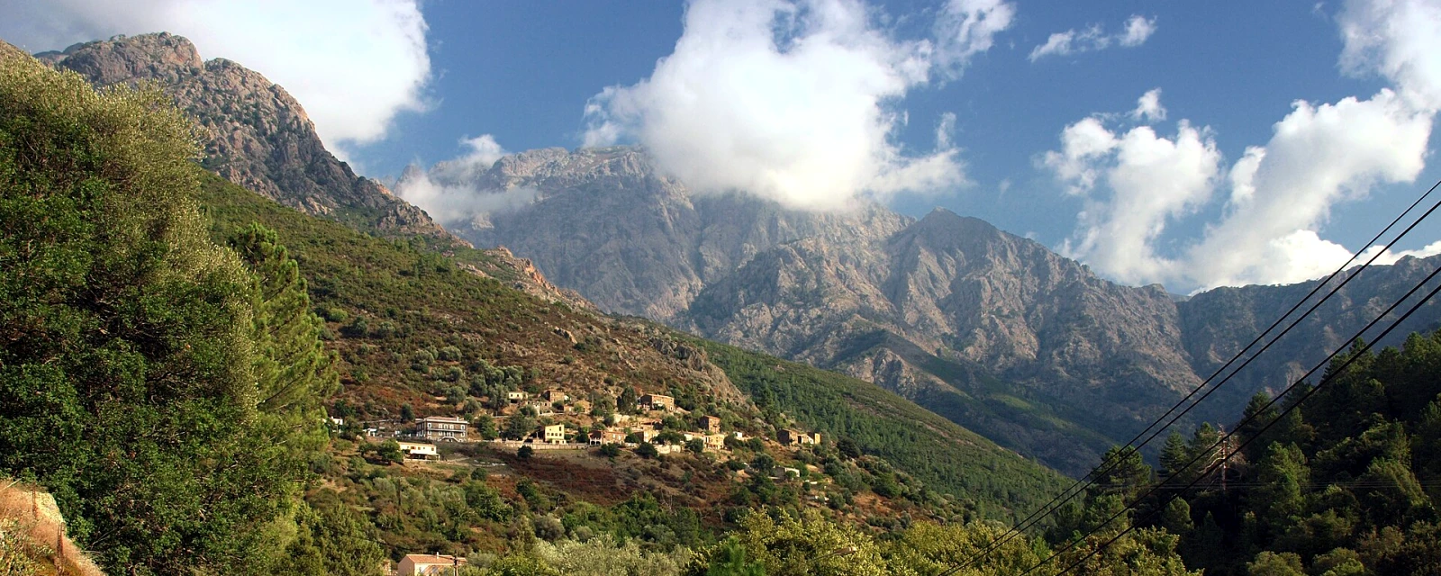 Vue de Manso, Haute-Corse