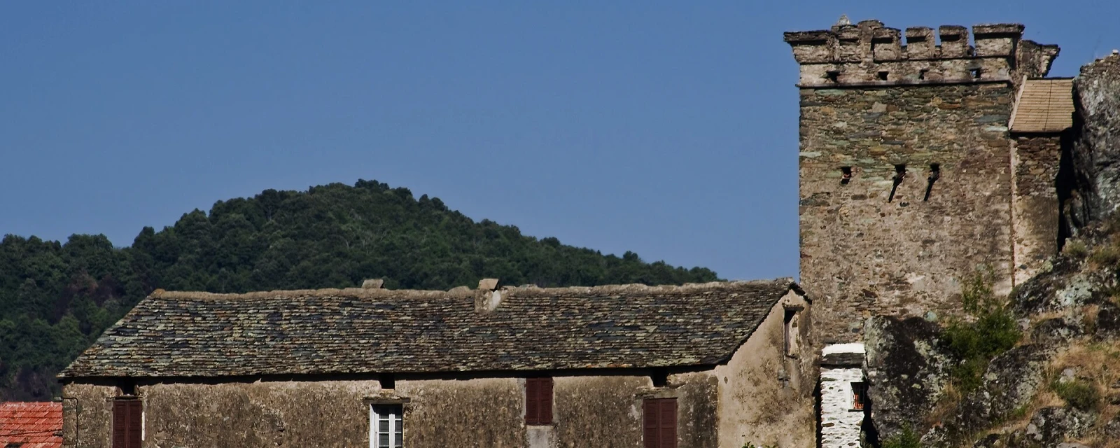 Vue de Matra, Haute-Corse