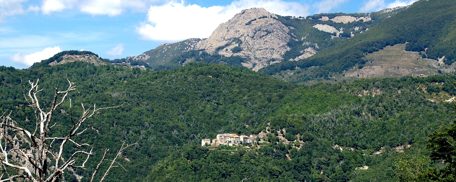 Vue de Mazzola, Haute-Corse