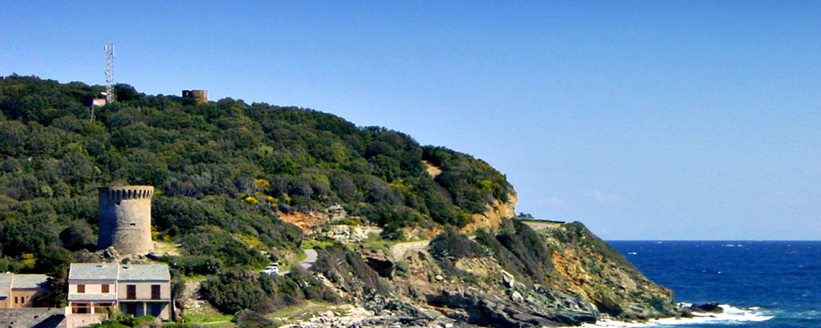 Vue de Meria, Haute-Corse