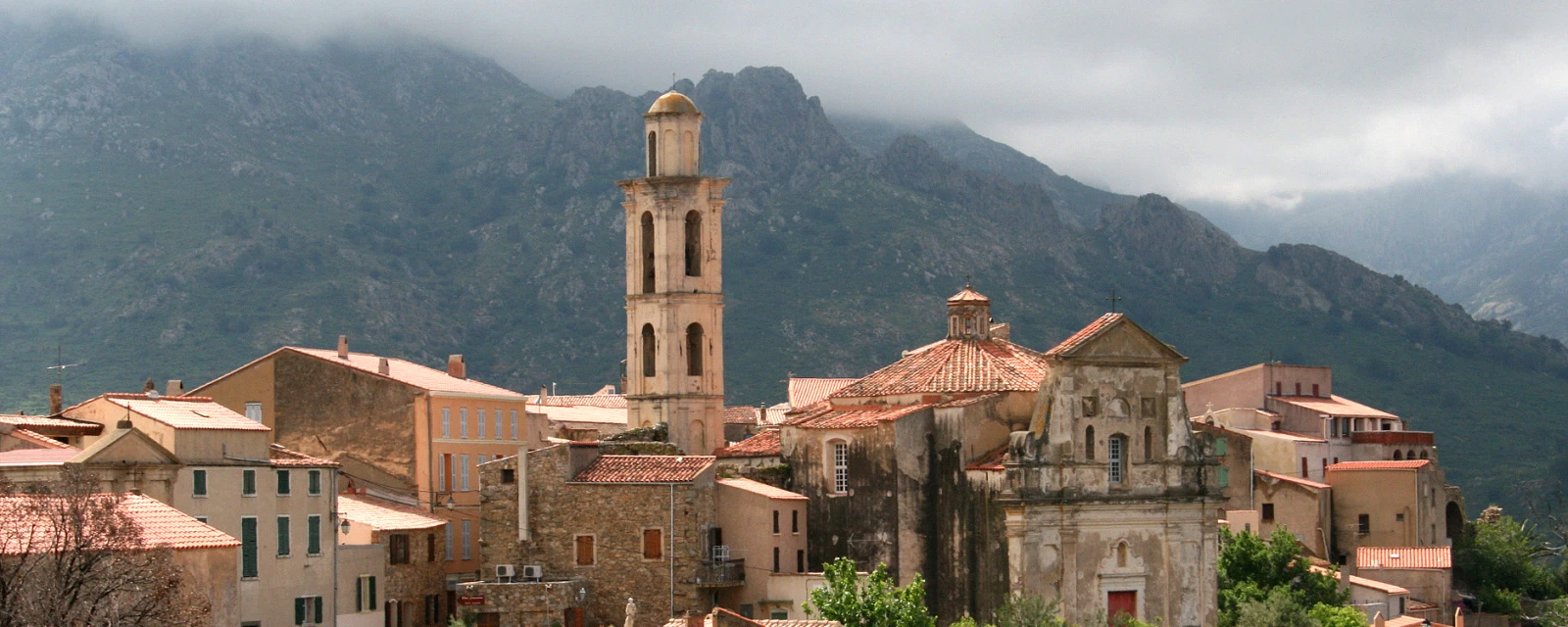 Vue de Montegrosso, Haute-Corse