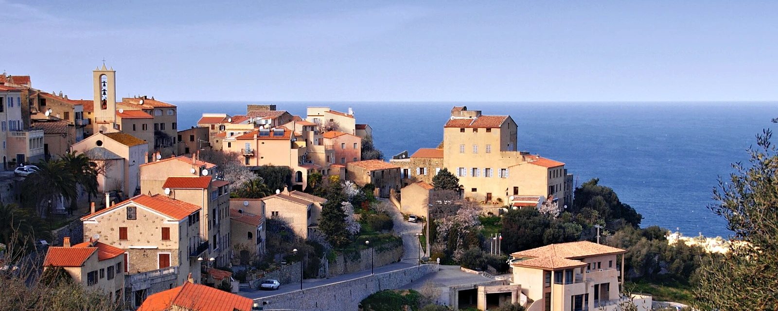 Vue de Monticello, Haute-Corse
