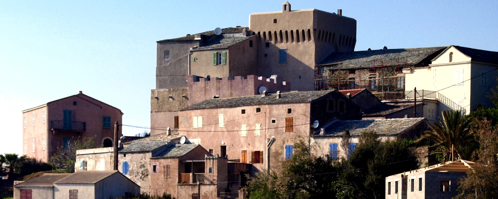 Vue de Morsiglia, Haute-Corse