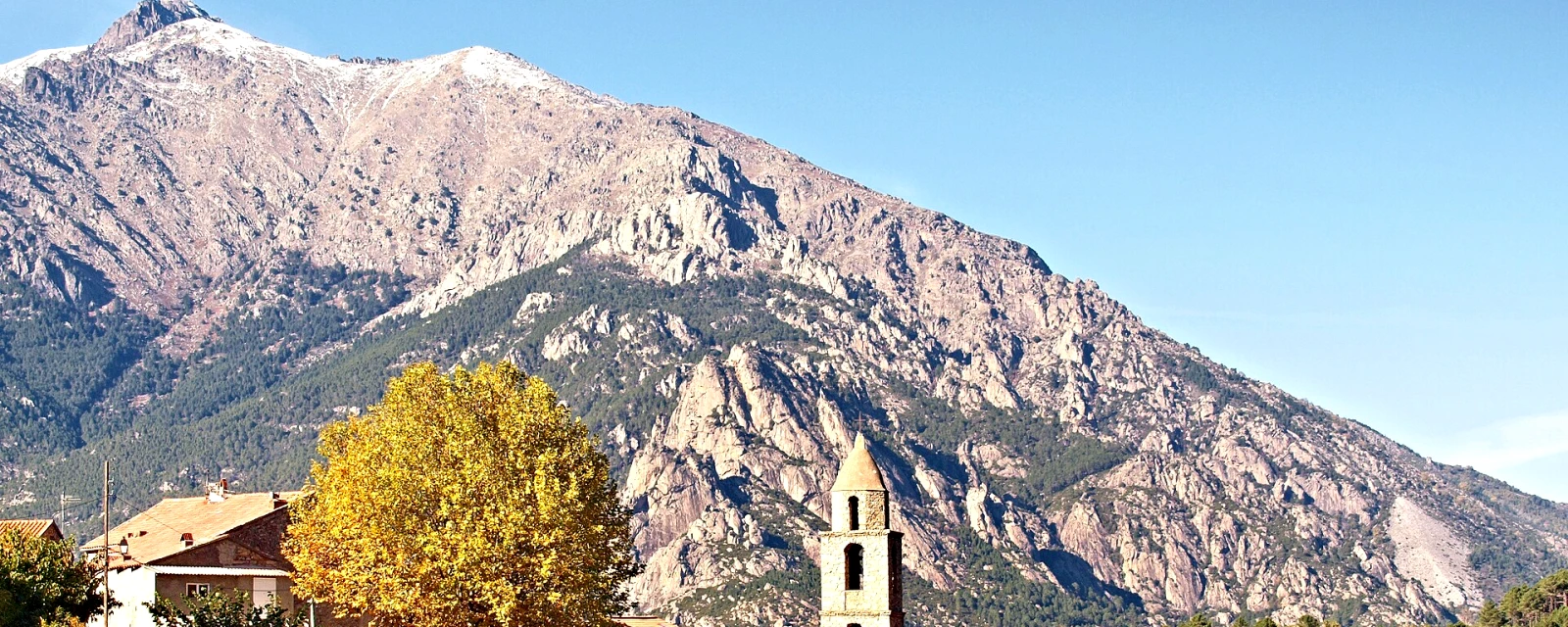 Vue de Muracciole, Haute-Corse