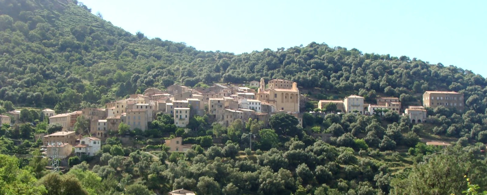 Vue de Muro, Haute-Corse