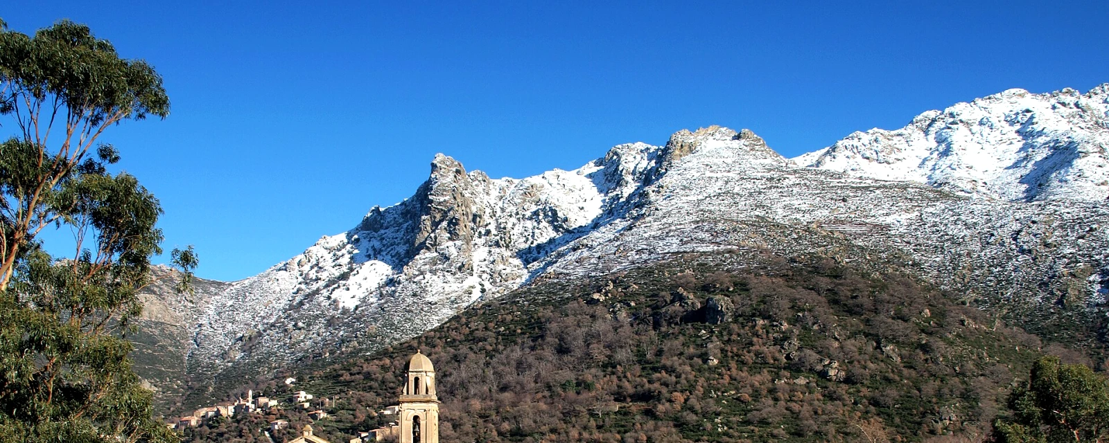 Vue de Nessa, Haute-Corse