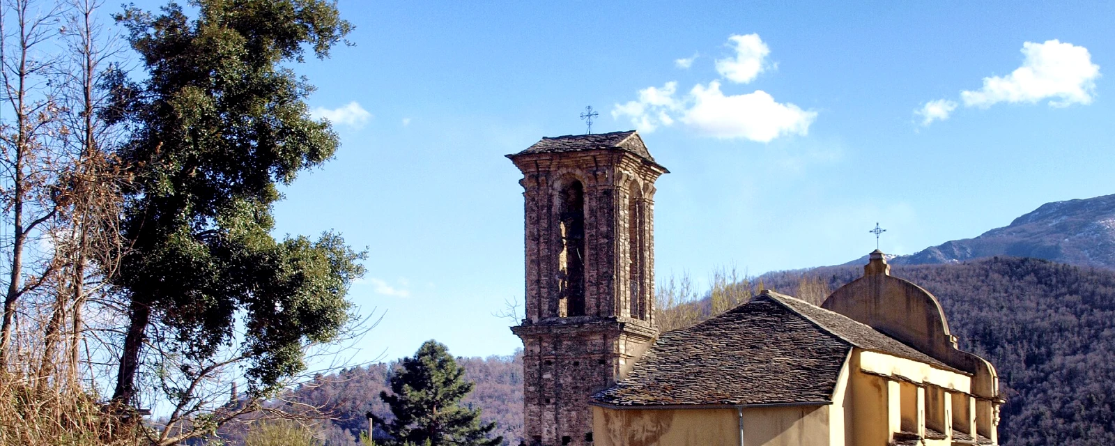 Vue de Nocario, Haute-Corse
