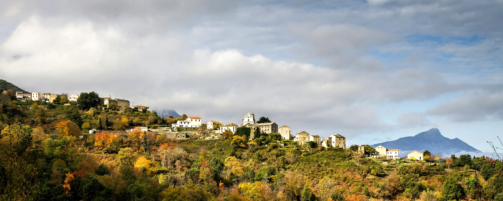 Vue de Novale, Haute-Corse