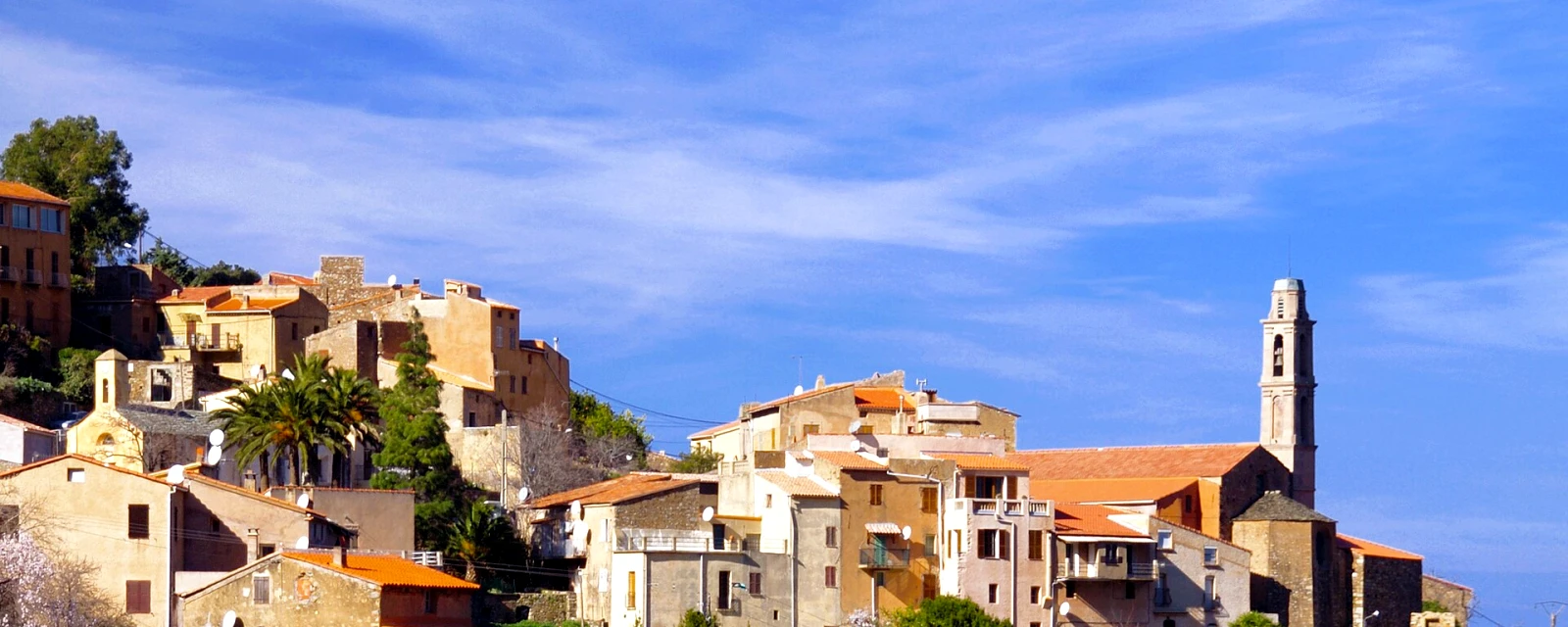 Vue de Occhiatana, Haute-Corse