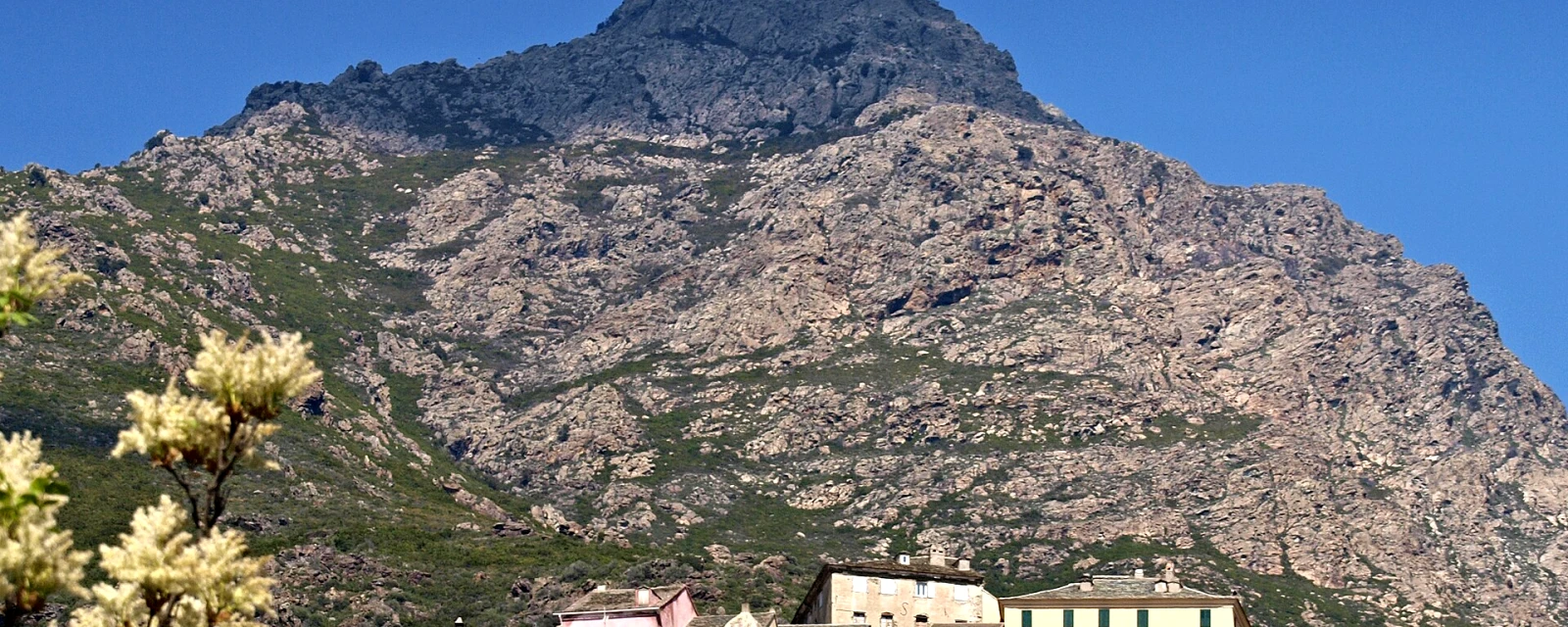 Vue de Ogliastro, Haute-Corse