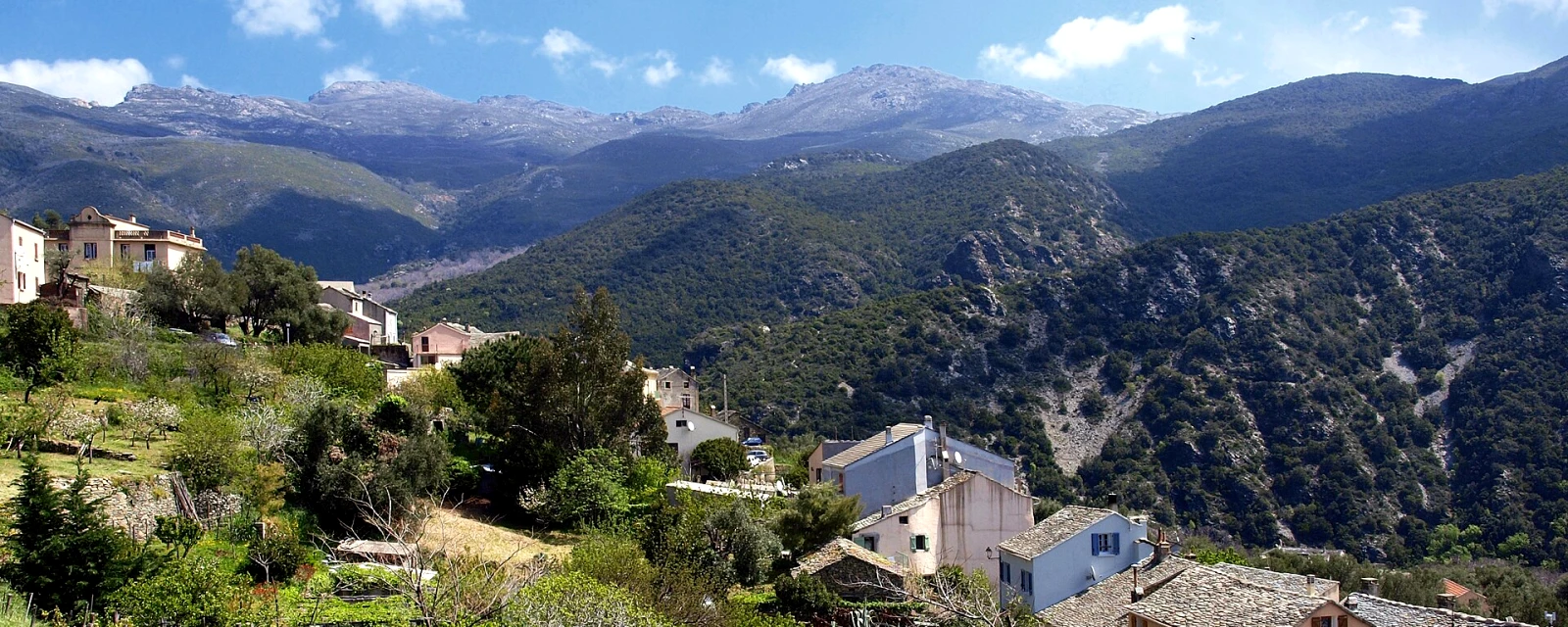 Vue de Olmeta-di-Capocorso, Haute-Corse