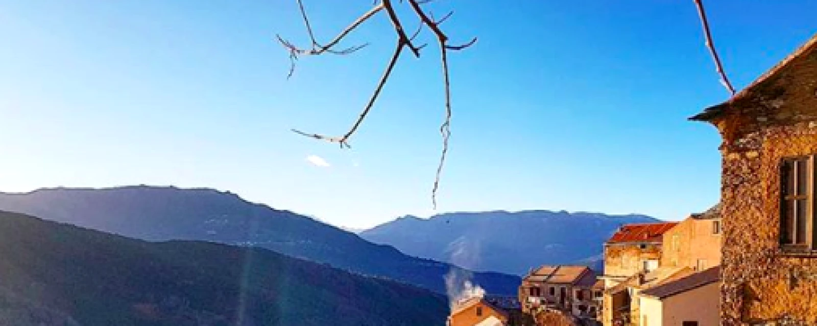 Vue de Olmo, Haute-Corse