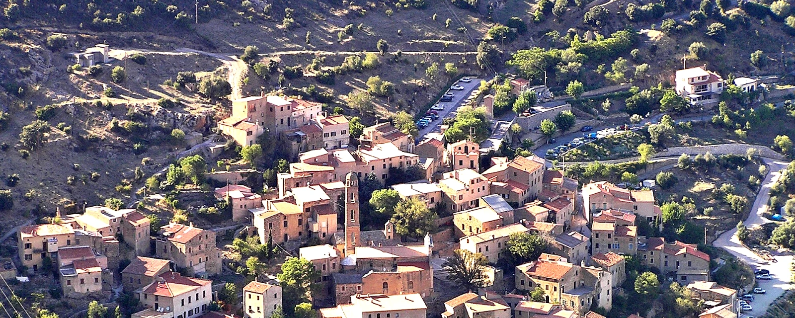 Vue de Palasca, Haute-Corse