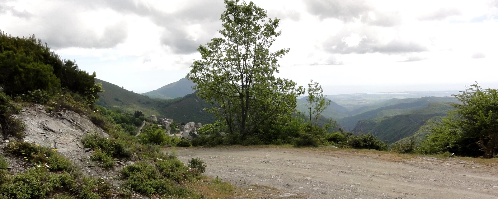 Vue de Pianello, Haute-Corse