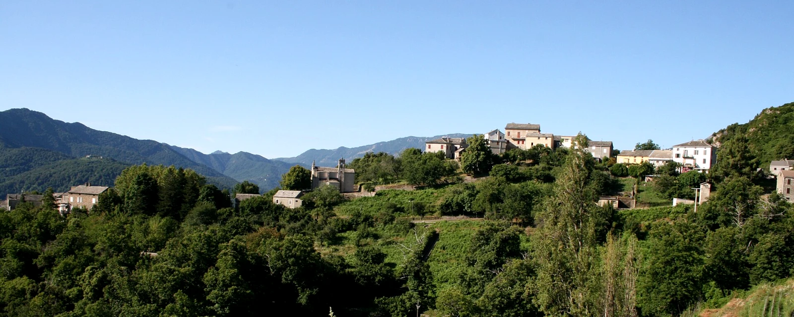 Vue de Piano, Haute-Corse