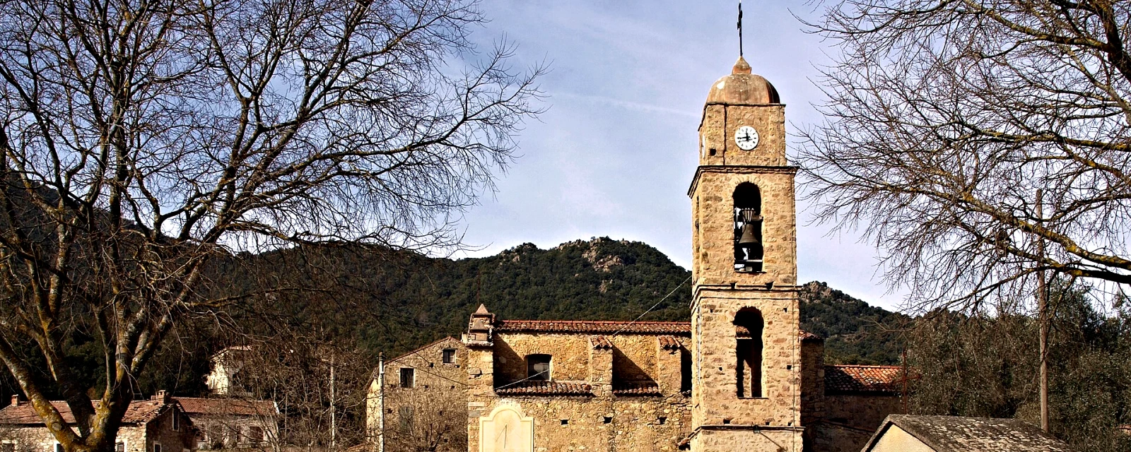 Vue de Piedigriggio, Haute-Corse