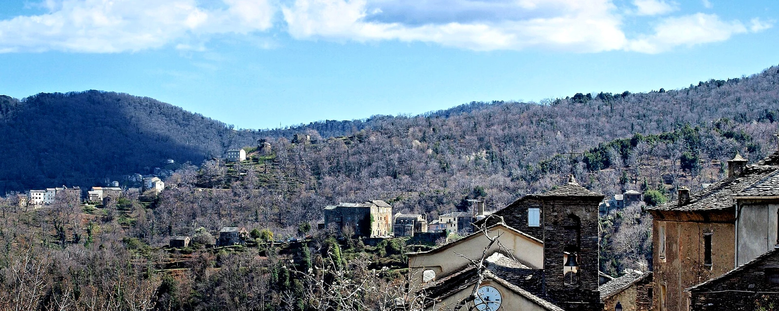 Vue de Pie-d'Orezza, Haute-Corse
