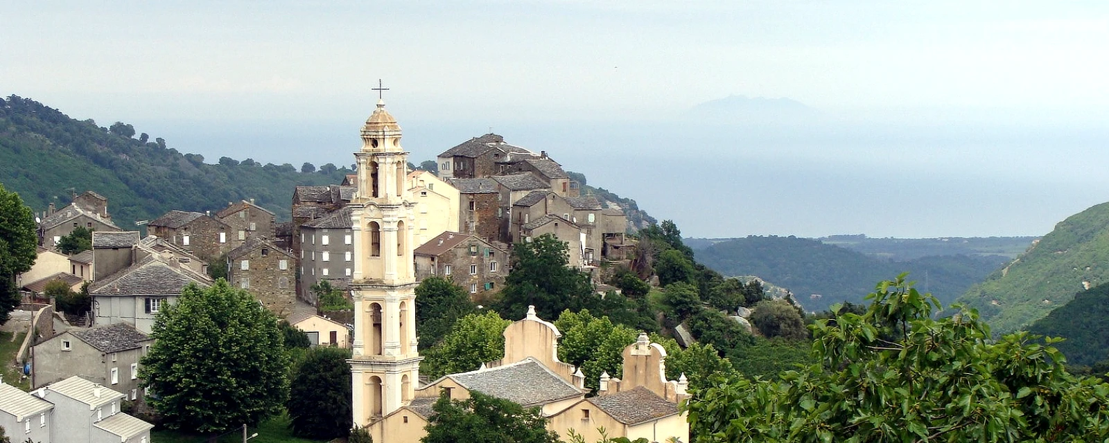 Vue de Pietra-di-Verde, Haute-Corse