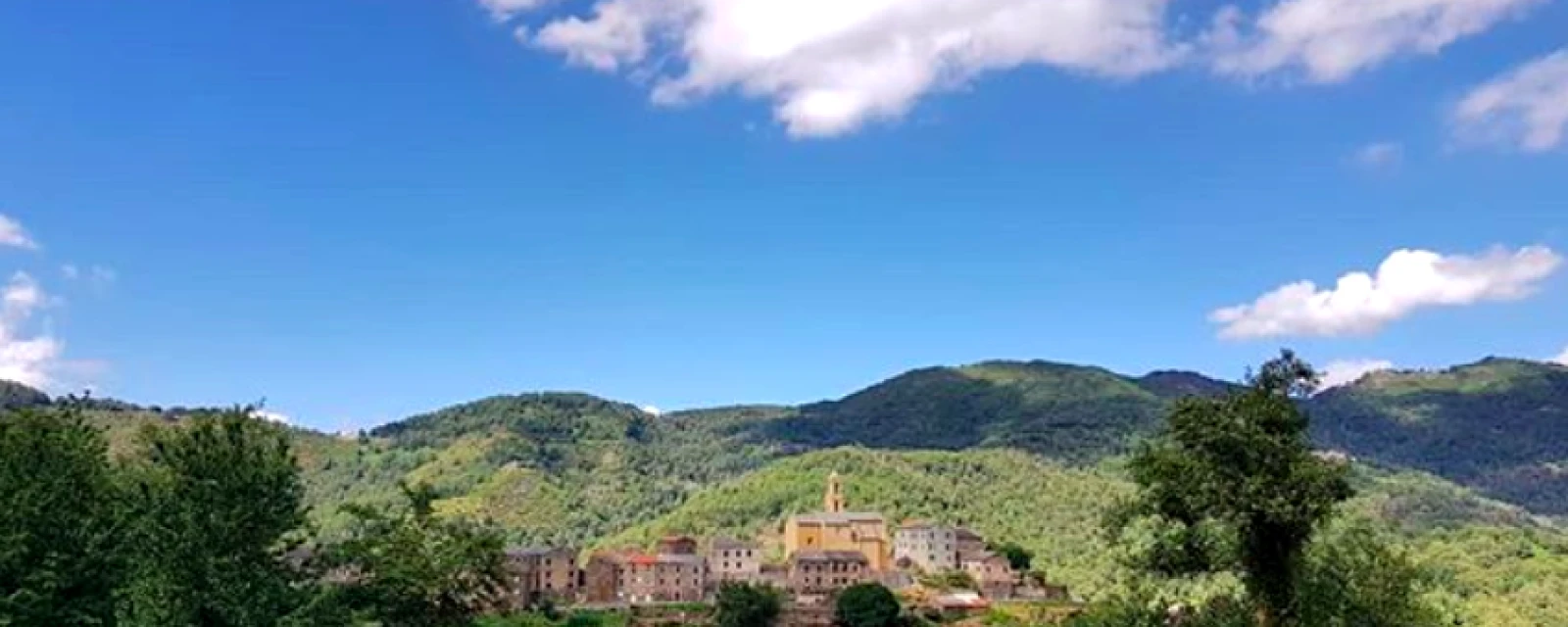 Vue de Pietricaggio, Haute-Corse