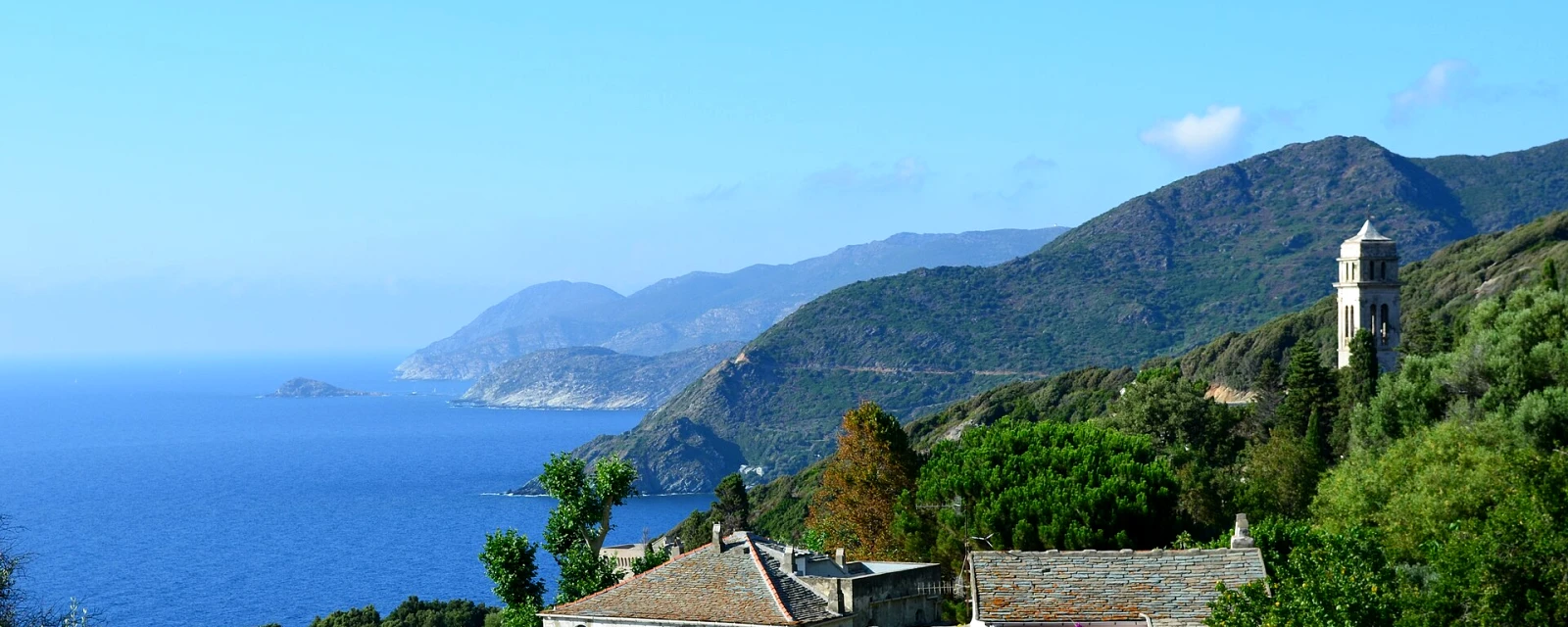 Vue de Pino, Haute-Corse